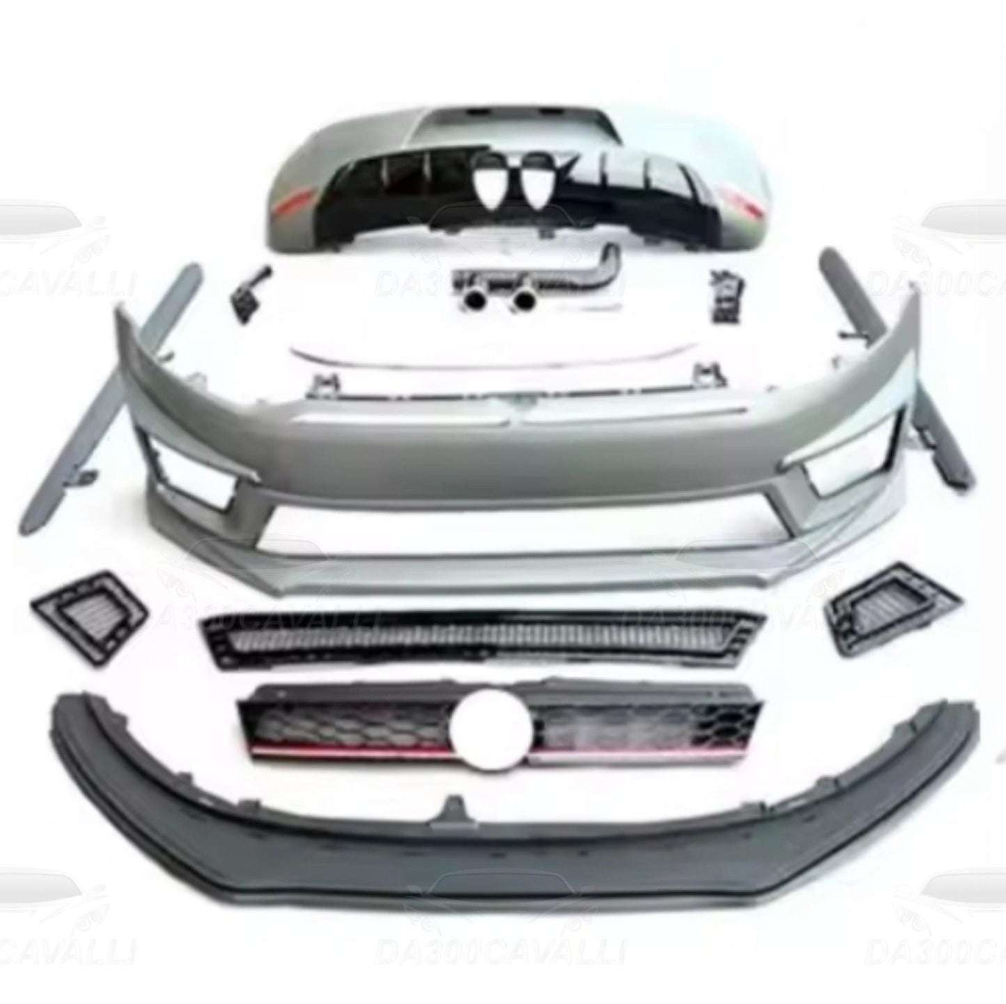 Body Kit Volkswagen Polo (2011-2019) - Da300Cavalli