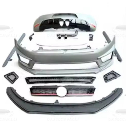 Body Kit Volkswagen Polo (2011-2019) - Da300Cavalli