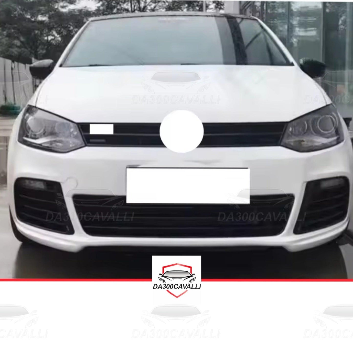Body Kit Volkswagen Polo (2011-2019) - Da300Cavalli