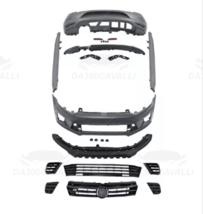 Body Kit Volkswagen Polo (2011-2019) - Da300Cavalli