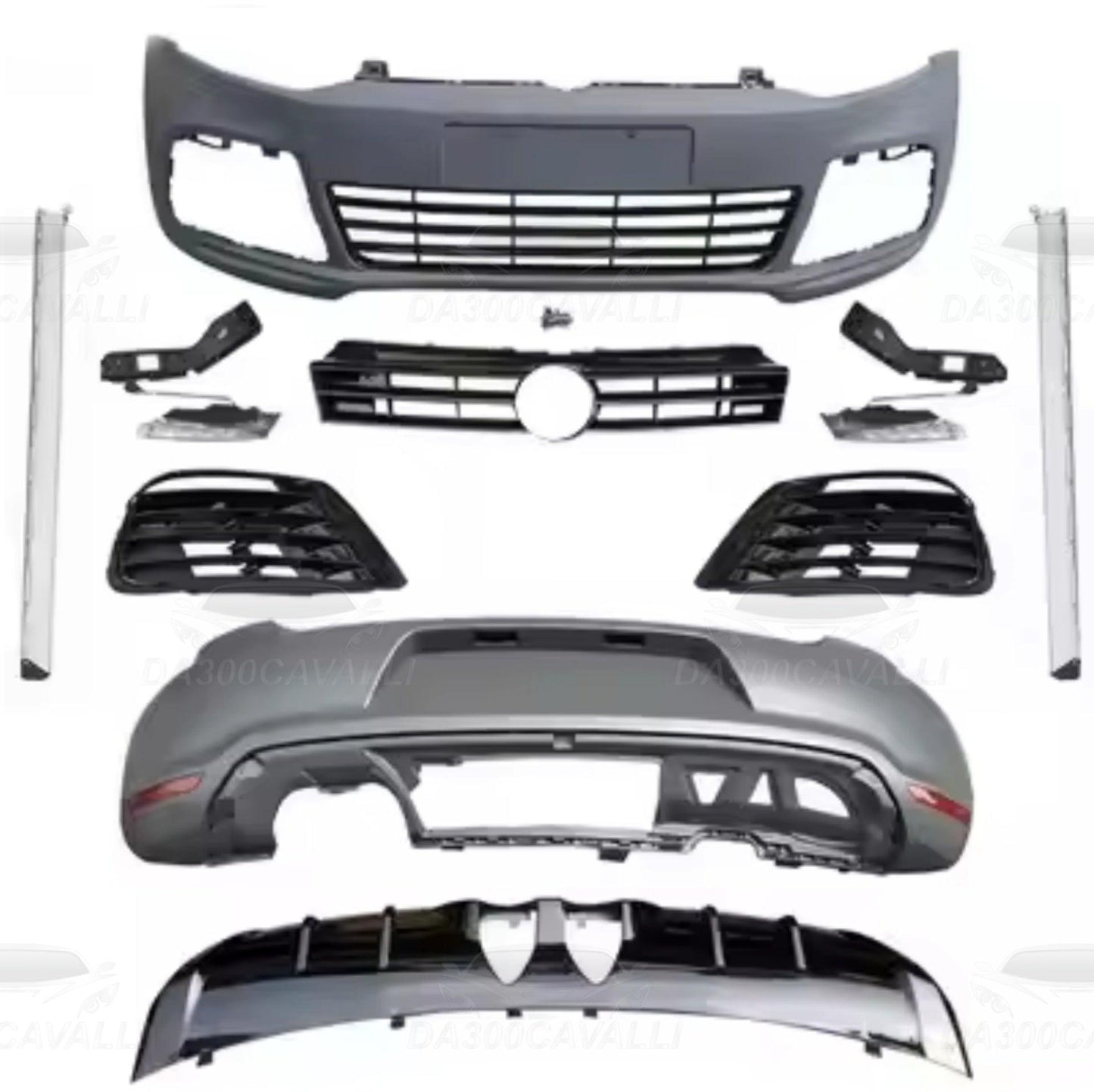 Body Kit Volkswagen Polo (2011-2019) - Da300Cavalli