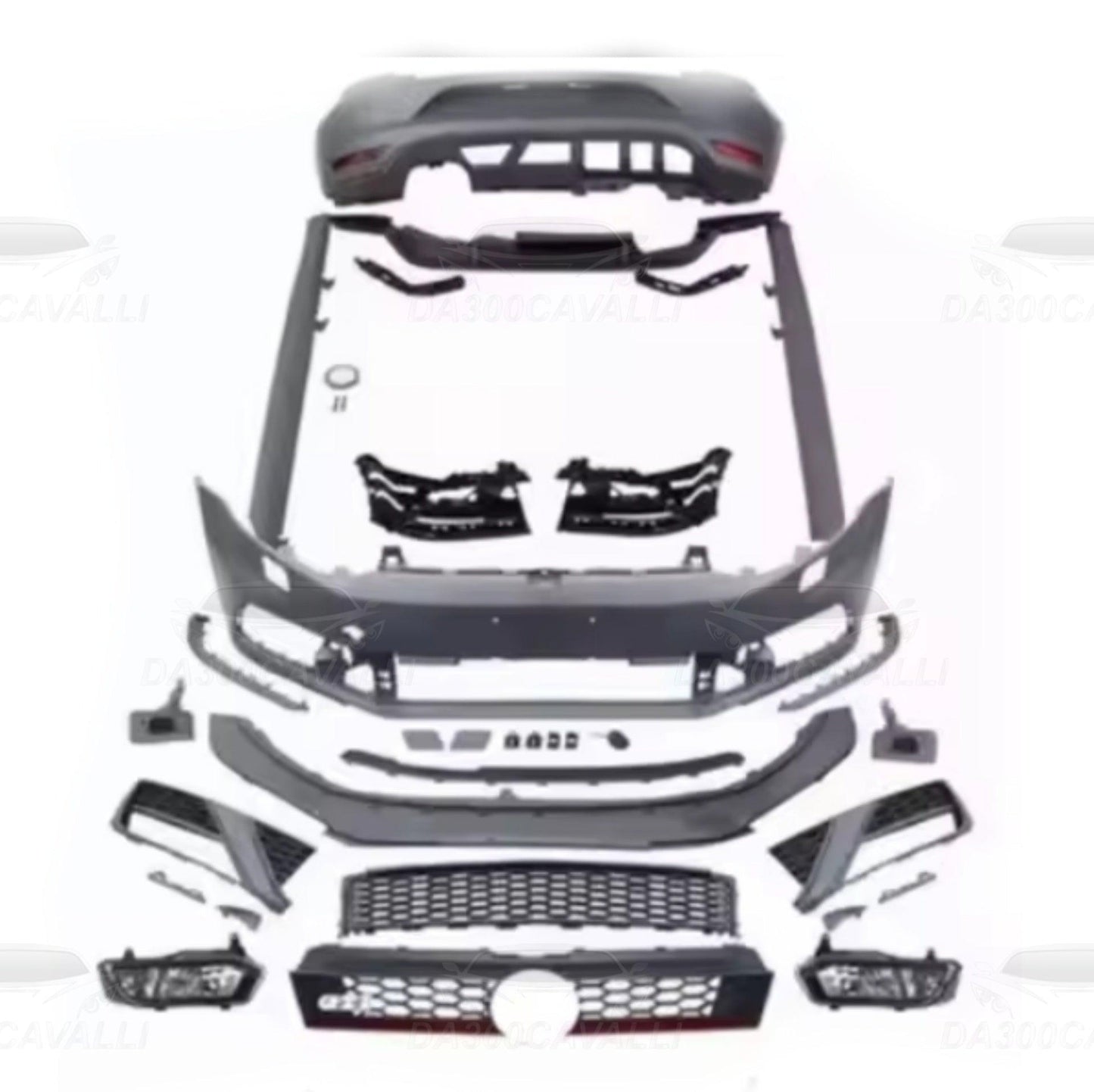 Body Kit Volkswagen Polo (2011-2019) - Da300Cavalli