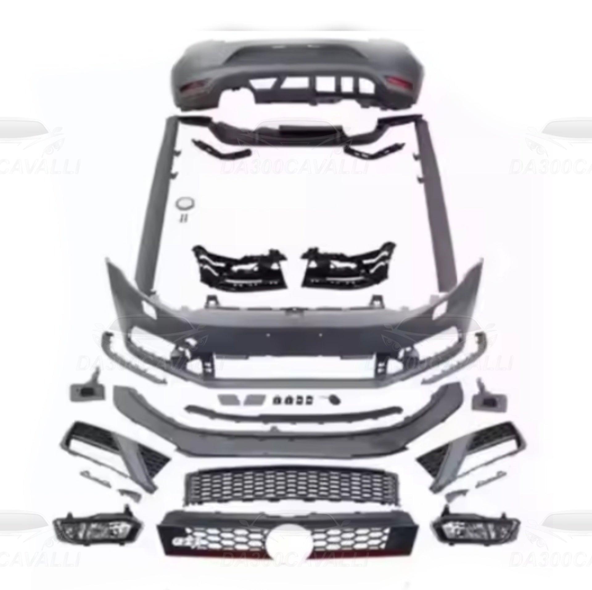 Body Kit Volkswagen Polo (2011-2019) - Da300Cavalli