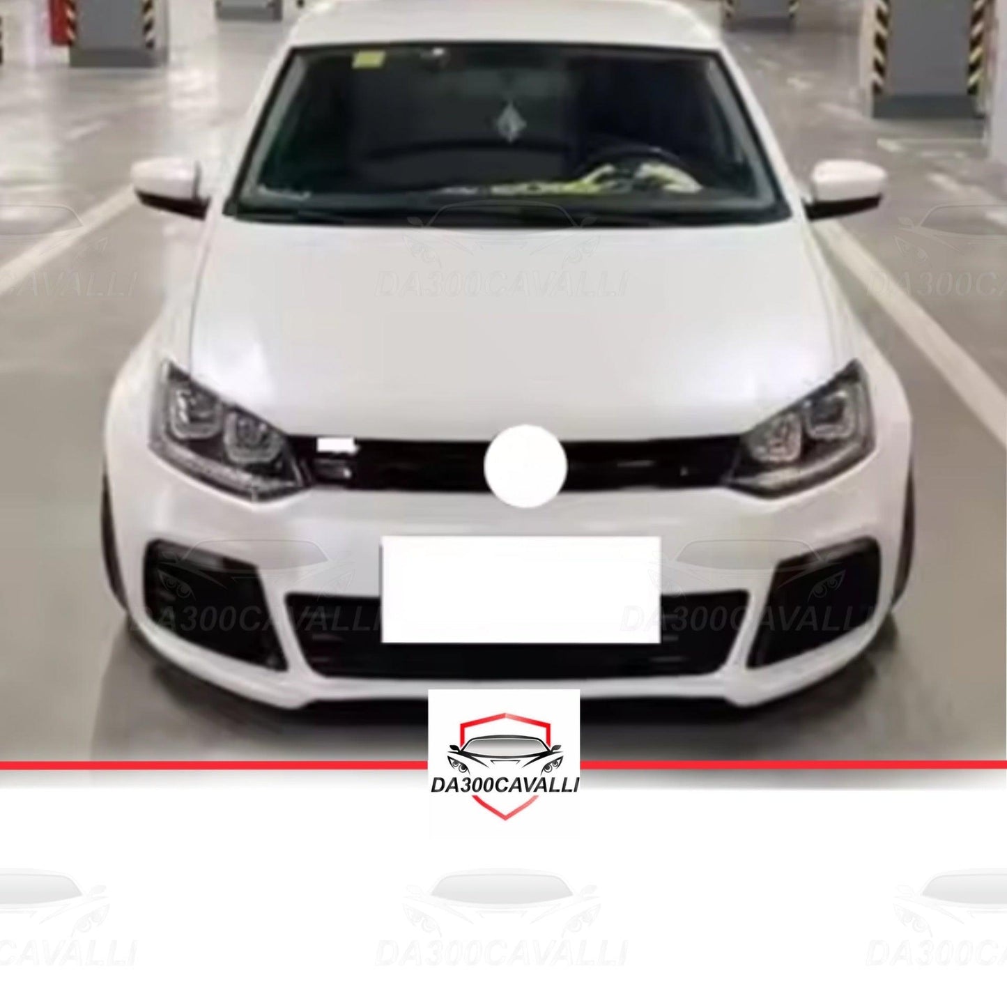 Body Kit Volkswagen Polo (2011-2019) - Da300Cavalli