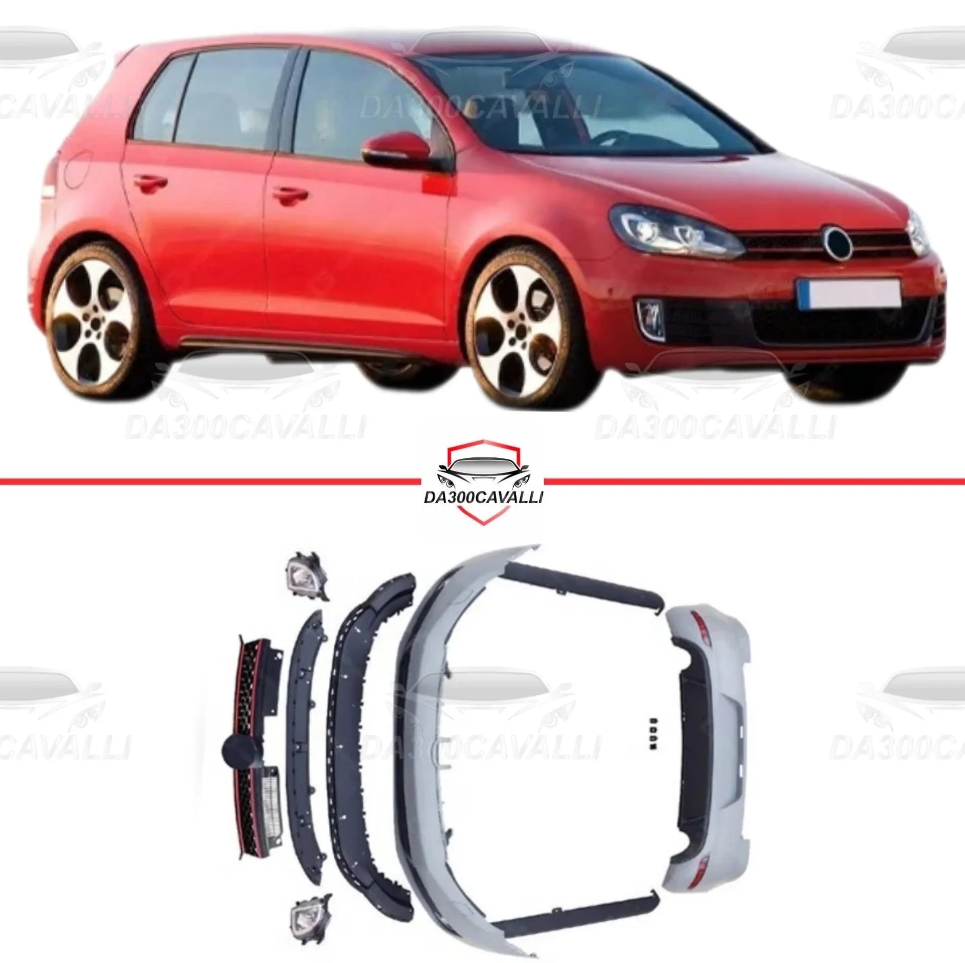 body-kit-vw-golf-6-stile-gti-2008-2013-da300cavalli-1 - Da300Cavalli