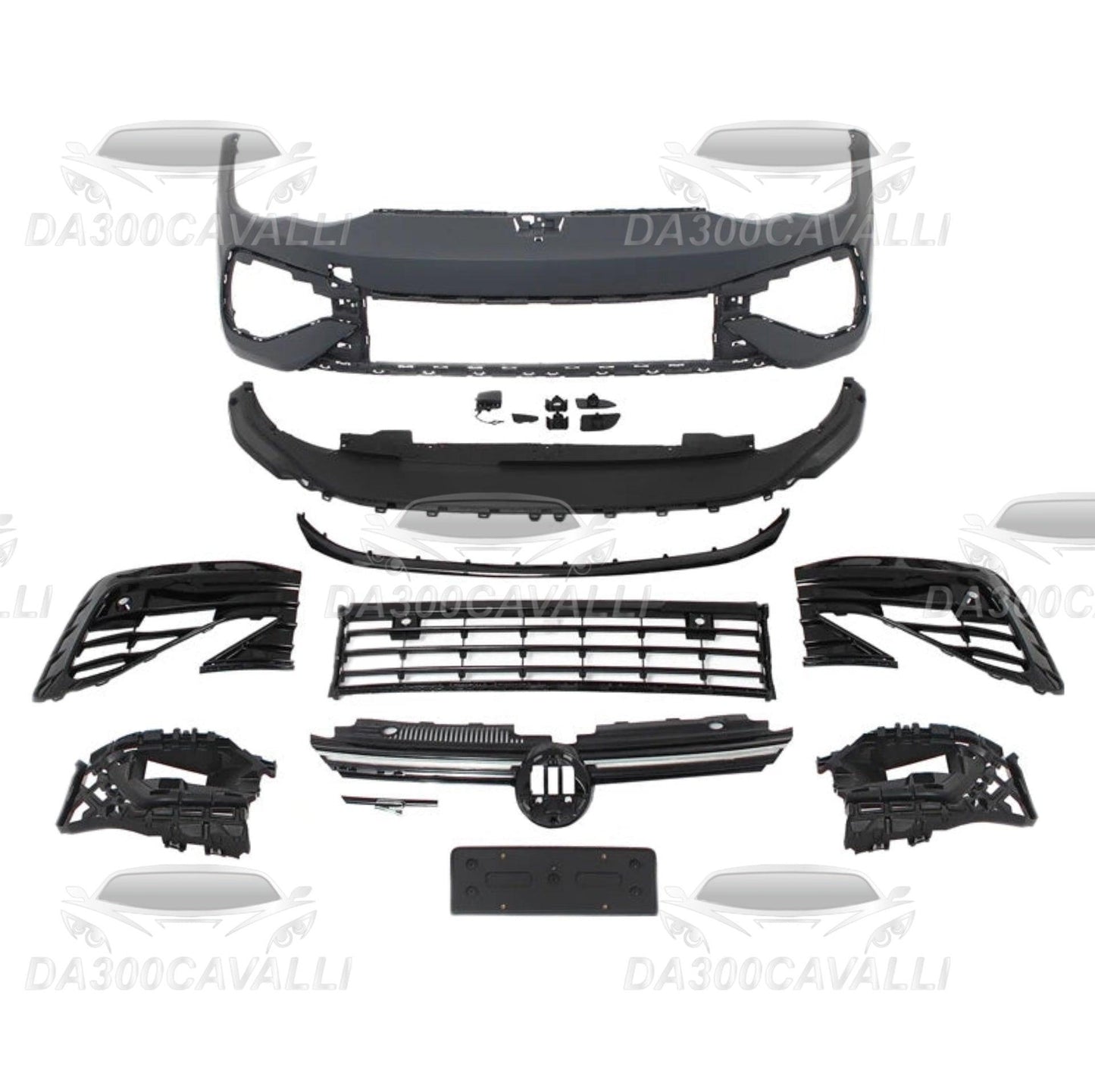 Body Kit VW Golf 8 R R-Line - Da300Cavalli