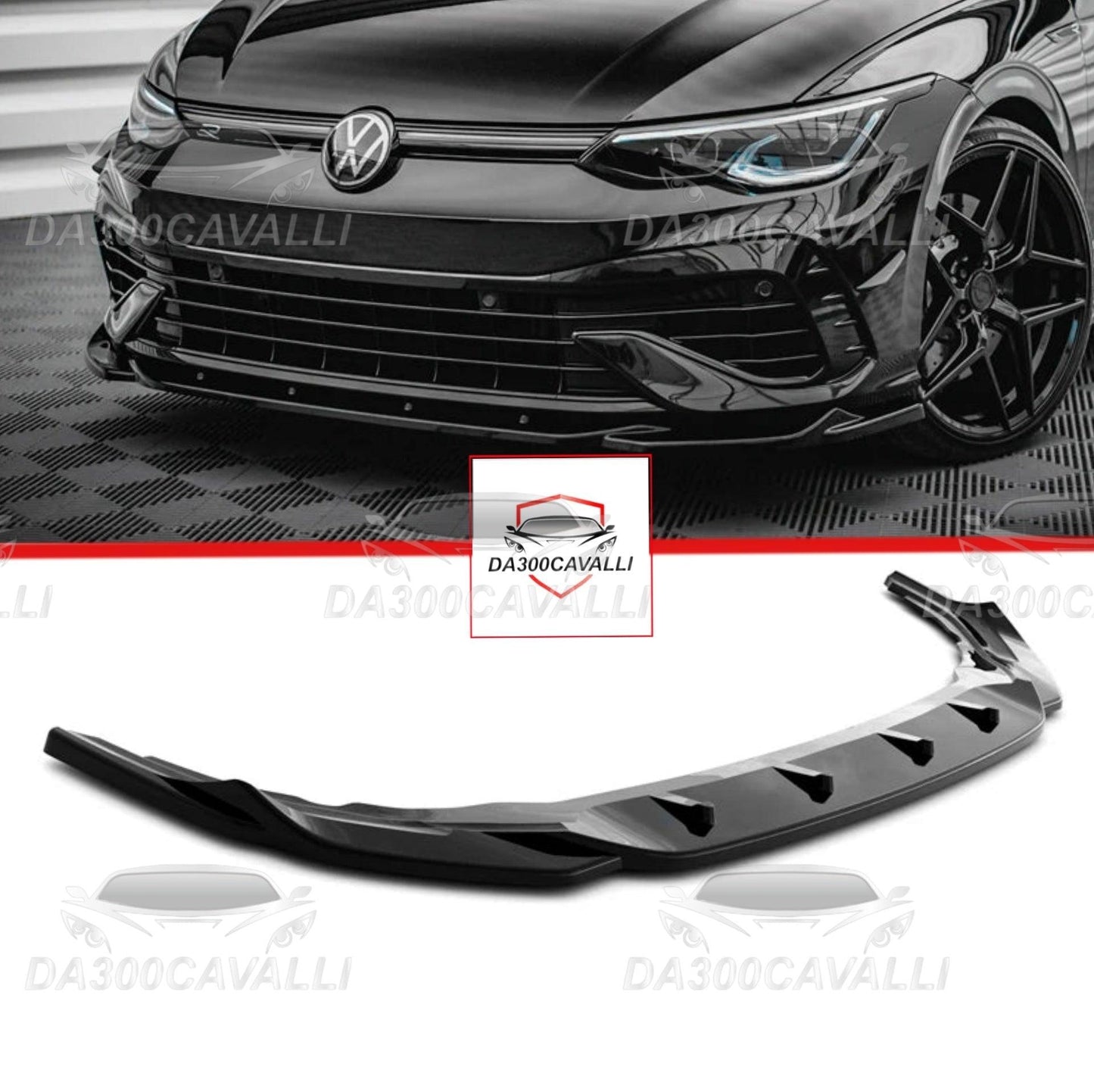 Body Kit VW Golf 8 R R-Line - Da300Cavalli