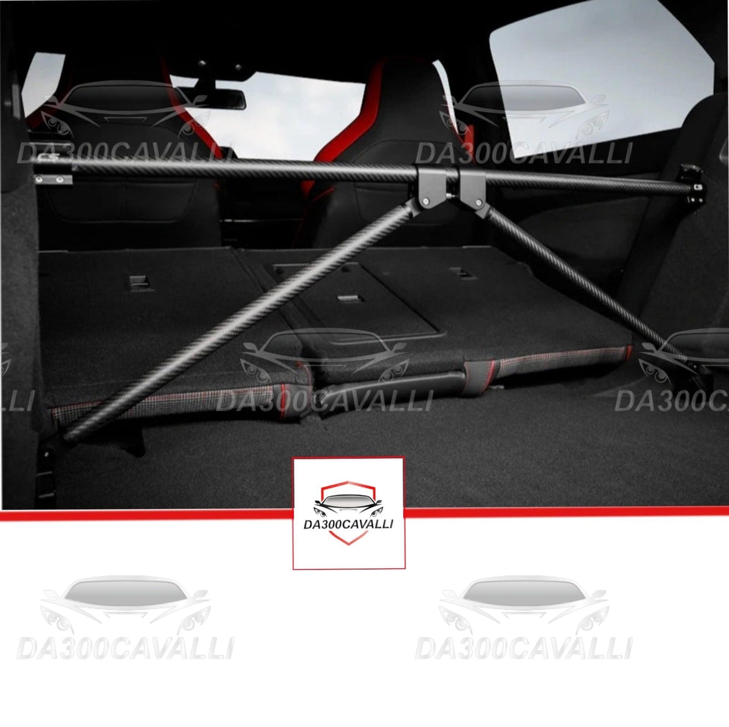 Body Kit VW Golf 8 R R-Line - Da300Cavalli