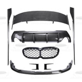 Bodykit Bmw Serie 1 (2019-2022) Fibra Di Carbonio