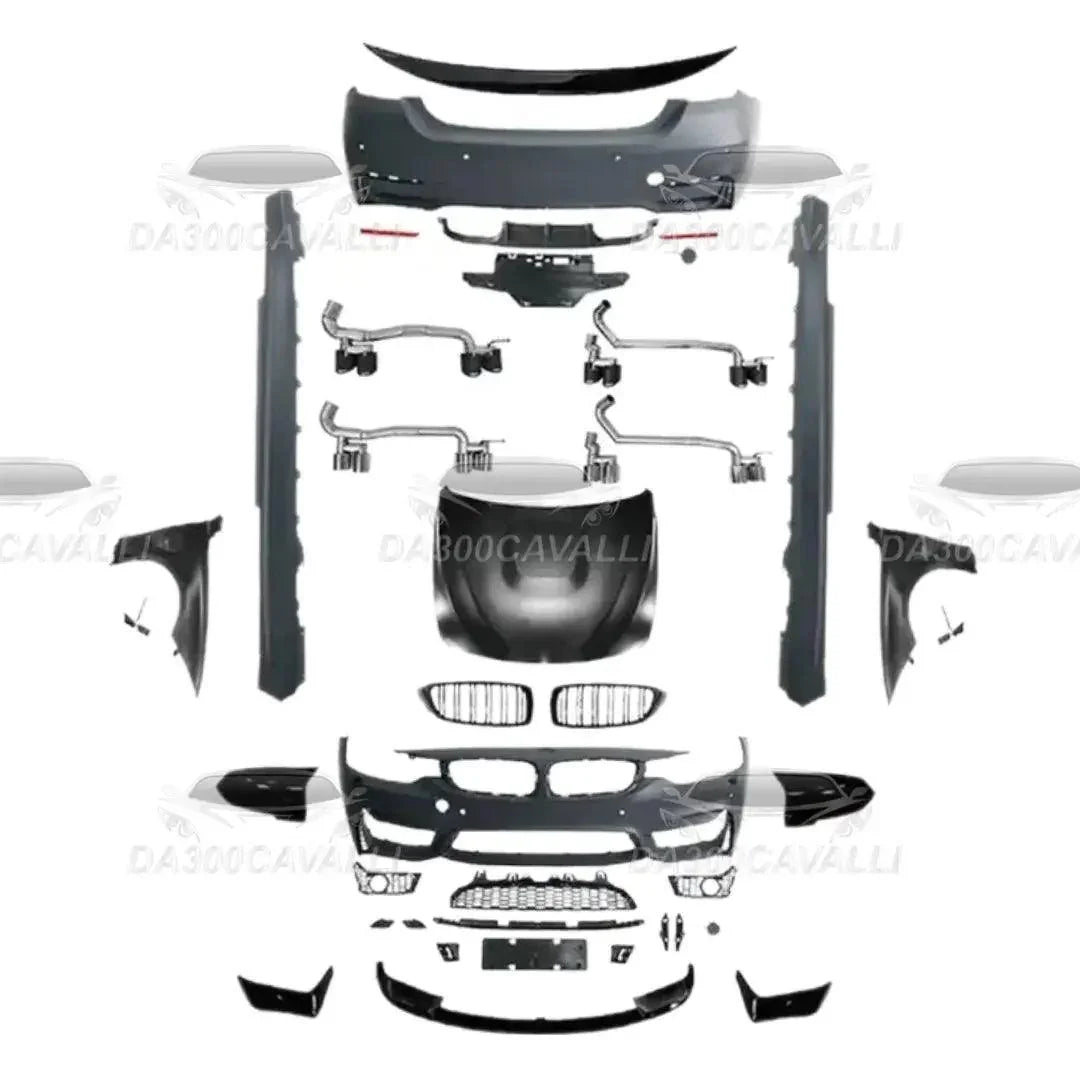 Bodykit Bmw Serie 4  F32 F36 (2014-2017) — Da300Cavalli