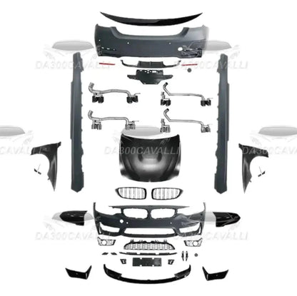 Bodykit Bmw Serie 4  F32 F36 (2014-2017) — Da300Cavalli