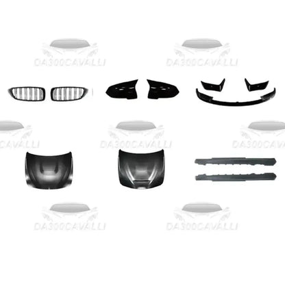 Bodykit Bmw Serie 4  F32 F36 (2014-2017) — Da300Cavalli — foto 2