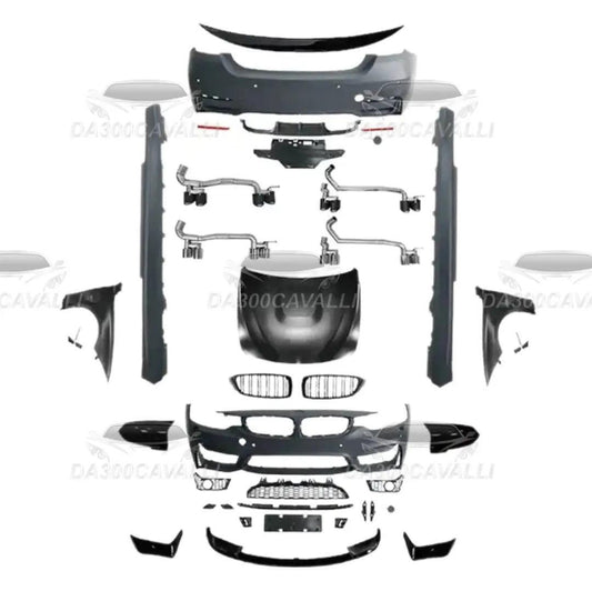Bodykit Bmw Serie 4 F32 F36 (2014-2017) - Da300Cavalli