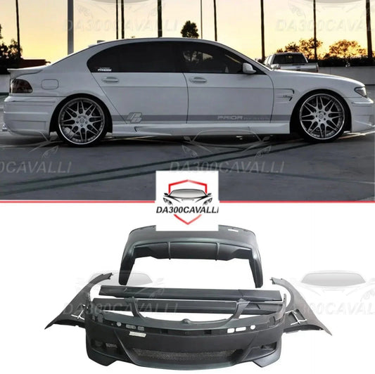 BodyKit BMW Serie 7 E65 Stile M — Da300Cavalli