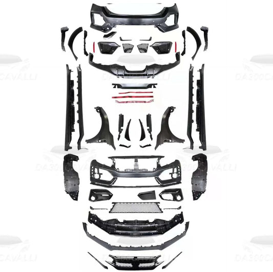 bodykit-honda-civic-2016-2021-da300cavalli-1 - Da300Cavalli