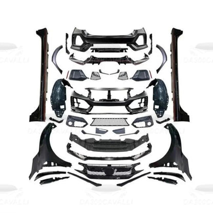 bodykit-honda-civic-2016-2021-da300cavalli-2 - Da300Cavalli