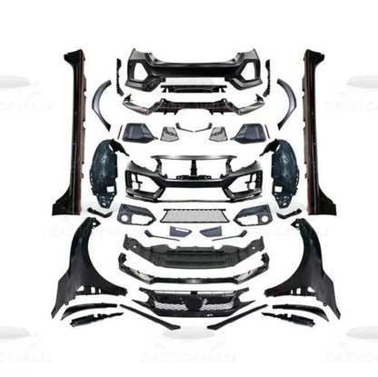 Bodykit Honda Civic (2016-2021) - Da300Cavalli