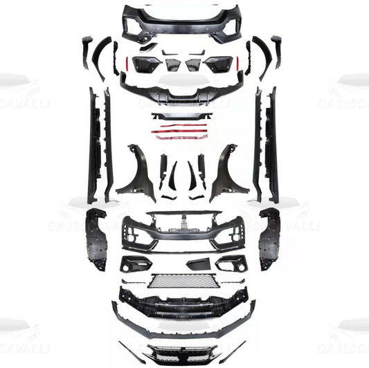 Bodykit Honda Civic (2016-2021) - Da300Cavalli