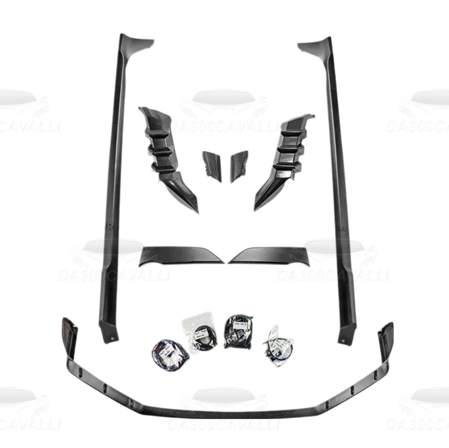 Bodykit Honda Civic (2017-2019) - Da300Cavalli