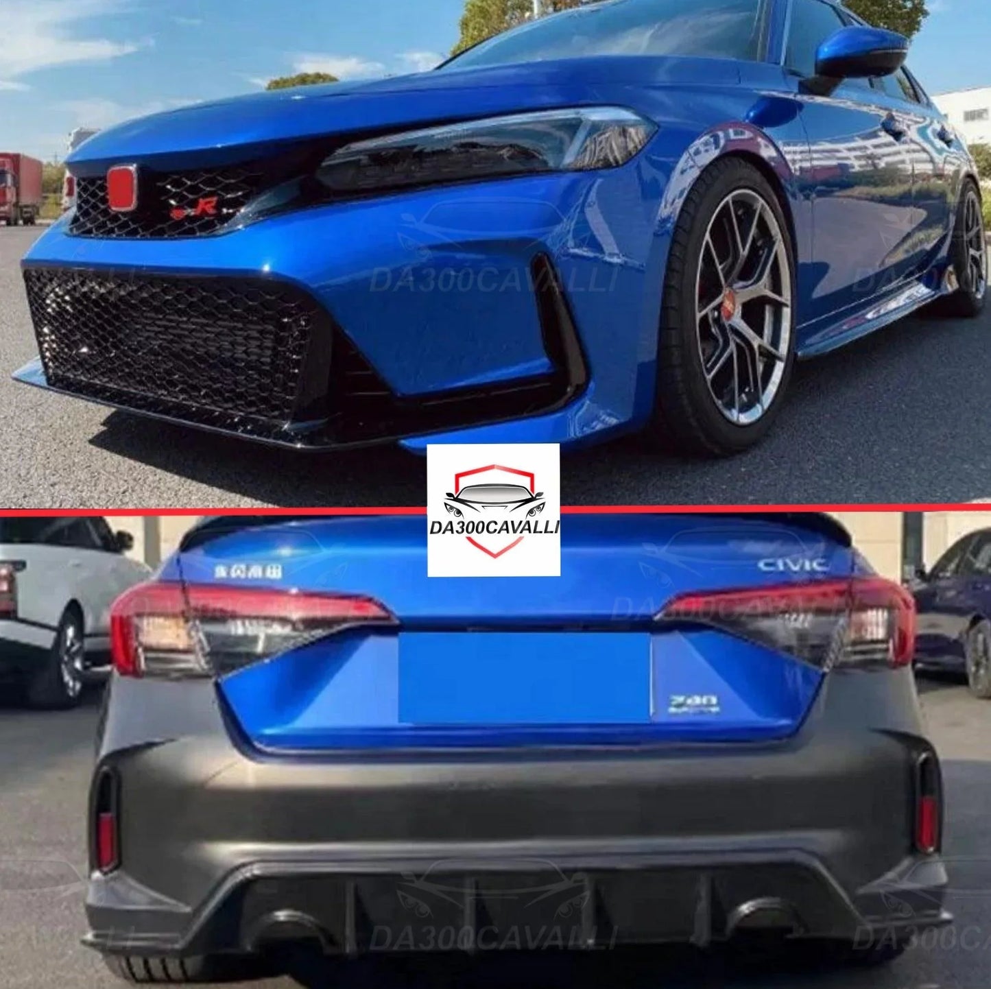 bodykit-honda-civic-2022-da300cavalli-1 - Da300Cavalli