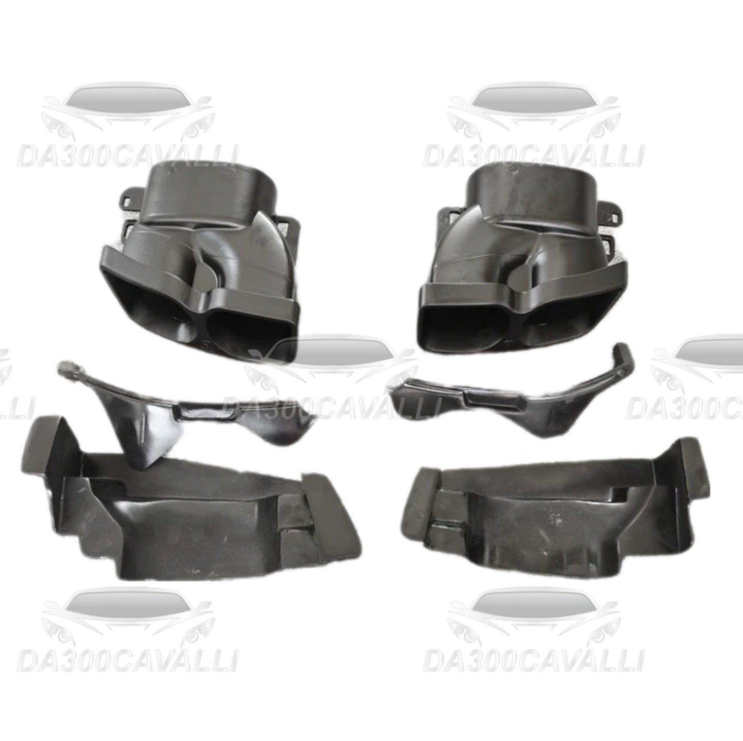 Bodykit Mercedes Classe S W222 2019 - Da300Cavalli