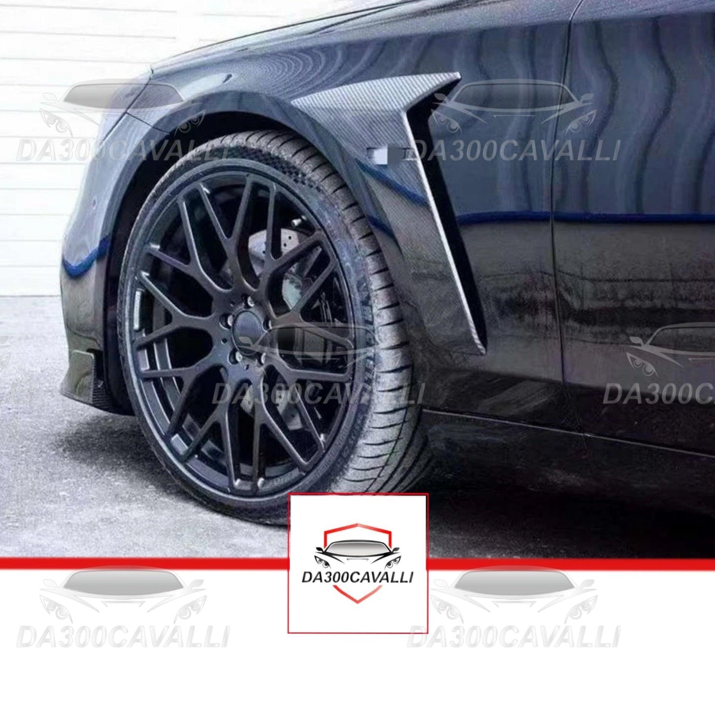 Bodykit Mercedes Classe S W222 2019 - Da300Cavalli
