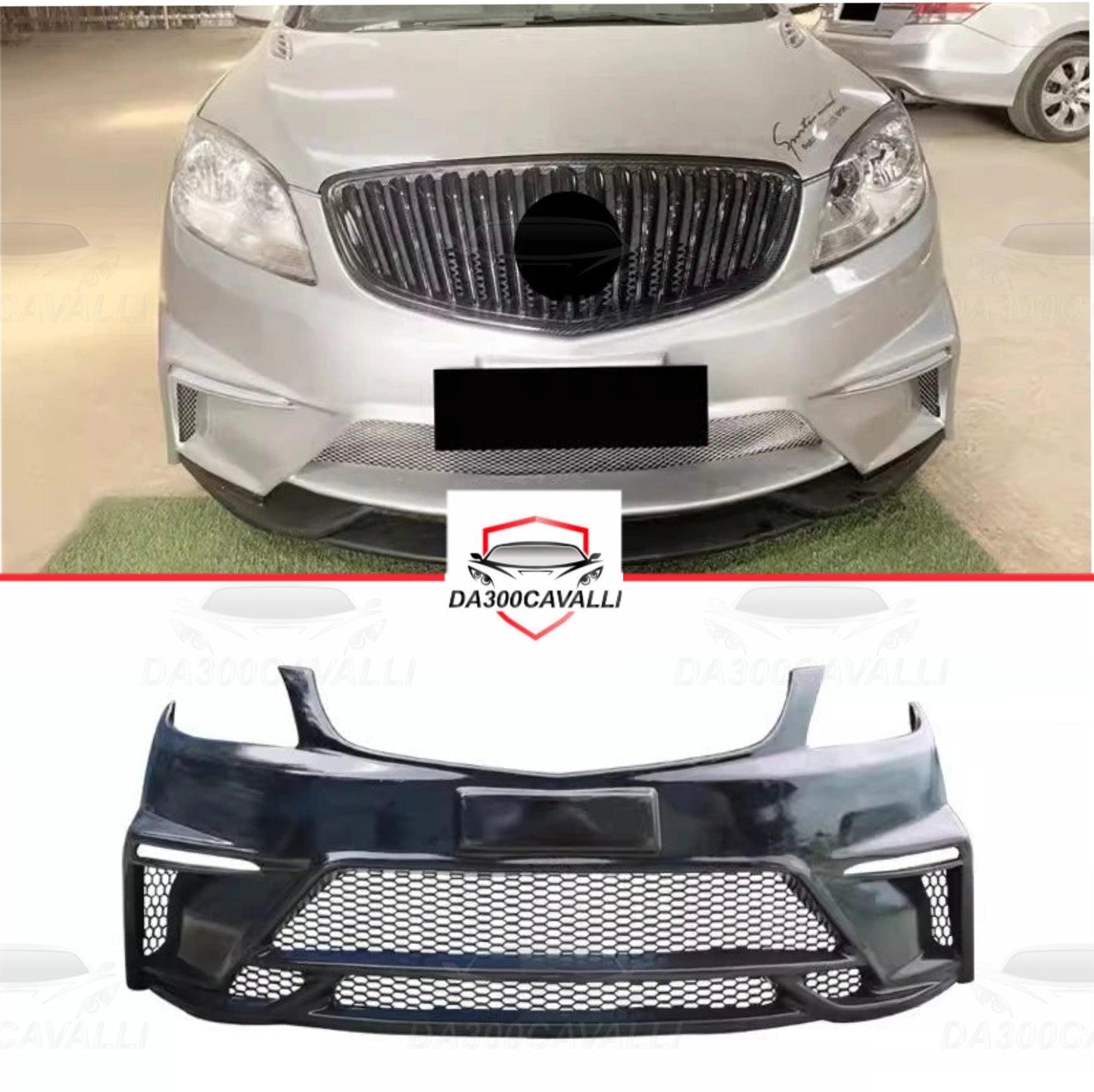 Bodykit Opel Astra (2010-2013) - Da300Cavalli