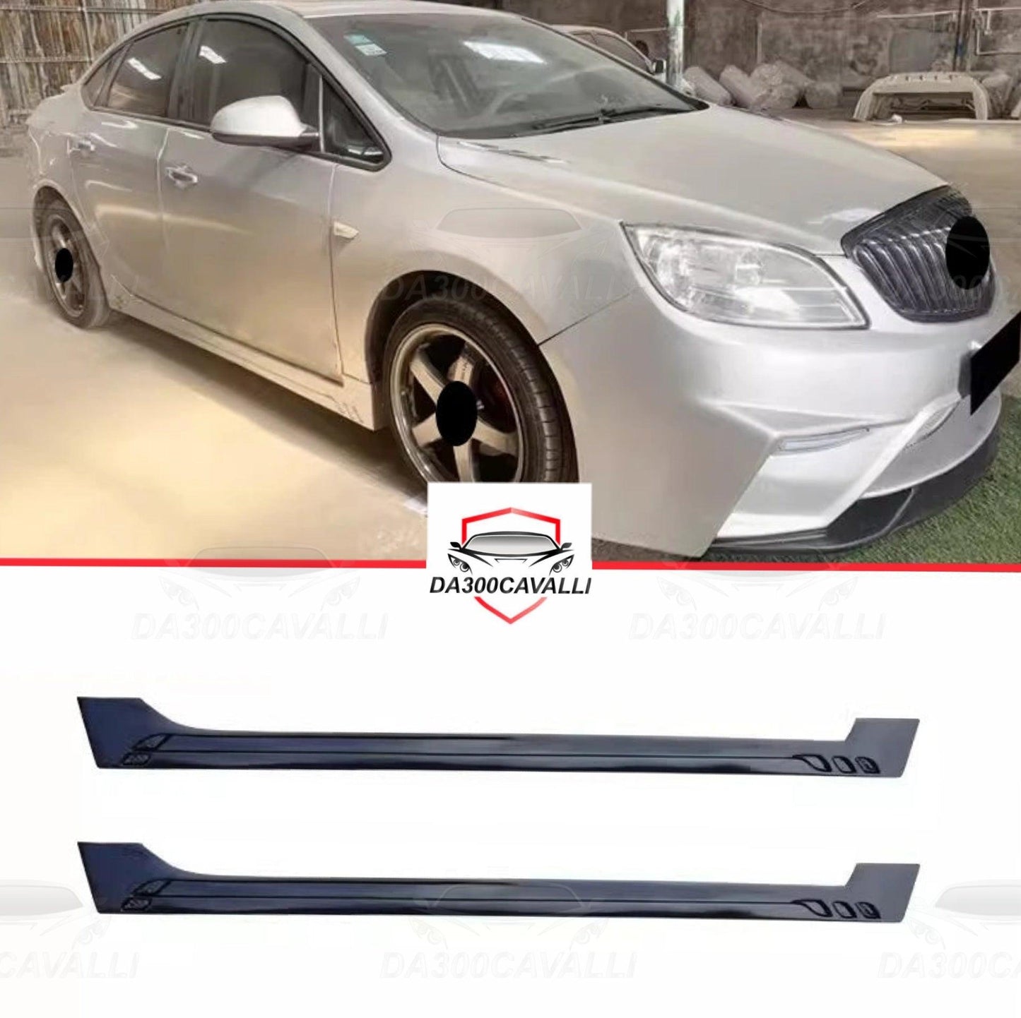 Bodykit Opel Astra (2010-2013) - Da300Cavalli