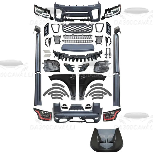 Bodykit Range Rover Sport L494 SVR — Da300Cavalli