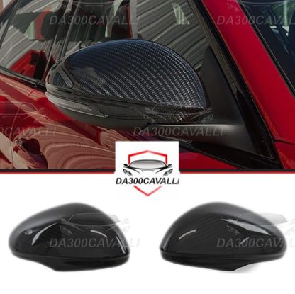 Calotte Alfa Romeo Giulia In Fibra Di Carbonio - Da300Cavalli