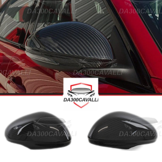 Calotte Alfa Romeo Giulia In Fibra Di Carbonio - Da300Cavalli