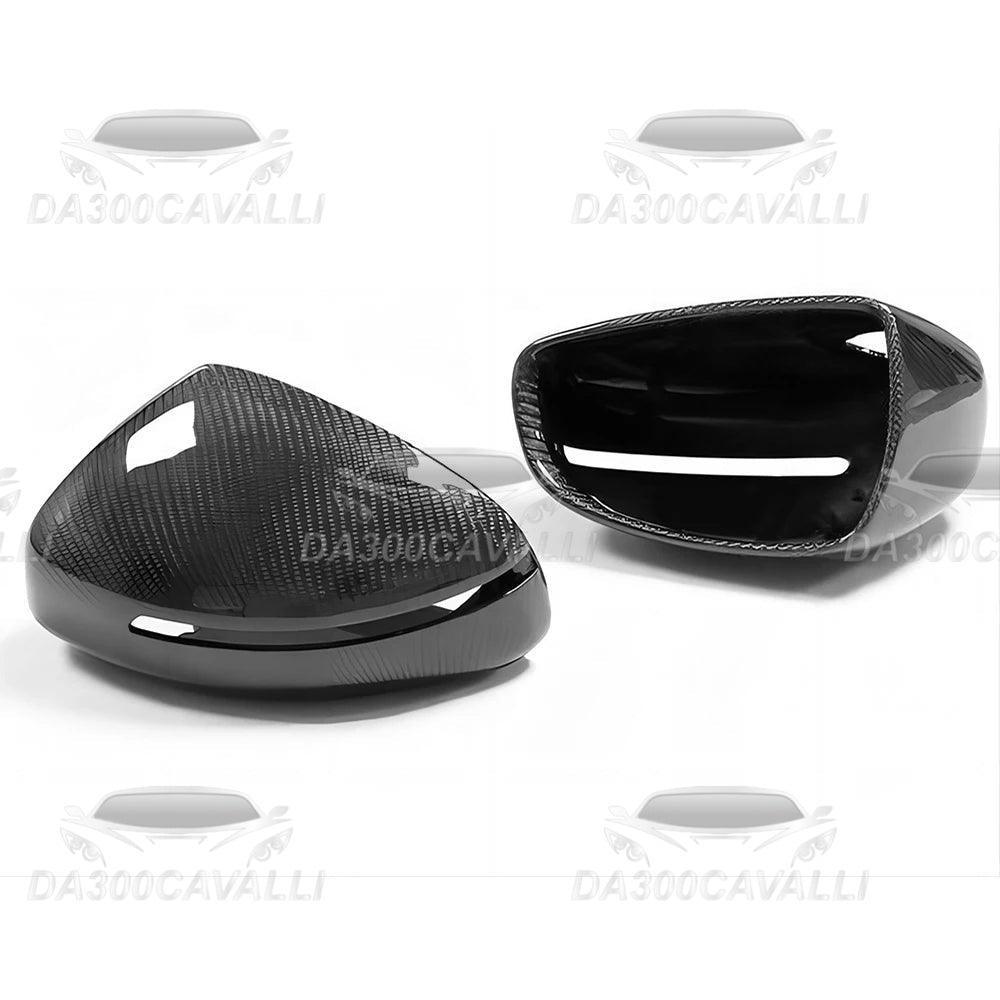 Calotte Audi R8 (2007-2012) TT (2007-2014) TTS (2008-2013) TTRS (2009-2013) Fibra Di Carbonio - Da300Cavalli