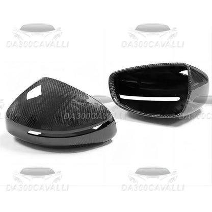 Calotte Audi R8 (2007-2012) TT (2007-2014) TTS (2008-2013) TTRS (2009-2013) Fibra Di Carbonio - Da300Cavalli