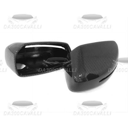 Calotte Audi R8 (2007-2012) TT (2007-2014) TTS (2008-2013) TTRS (2009-2013) Fibra Di Carbonio - Da300Cavalli