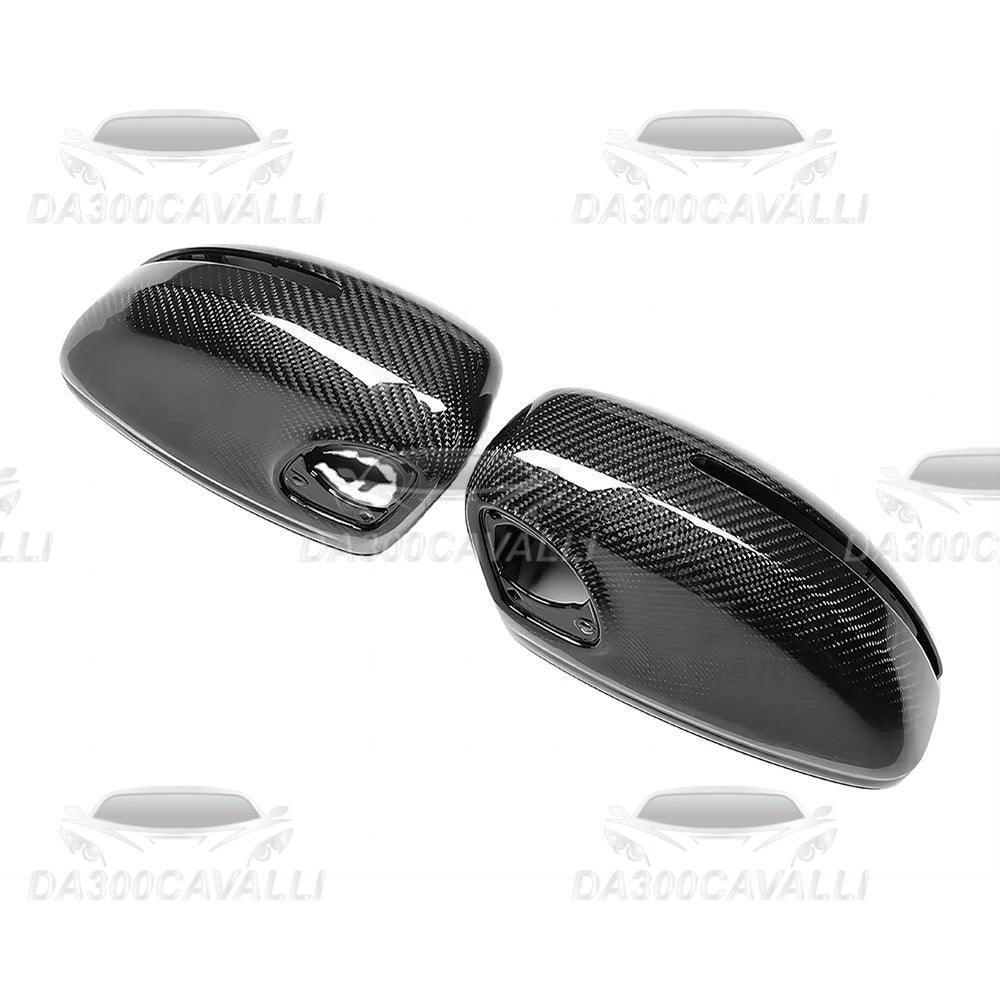 Calotte Audi R8 (2007-2012) TT (2007-2014) TTS (2008-2013) TTRS (2009-2013) Fibra Di Carbonio - Da300Cavalli