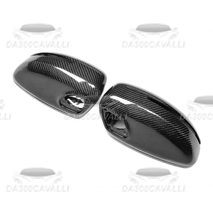 Calotte Audi R8 (2007-2012) TT (2007-2014) TTS (2008-2013) TTRS (2009-2013) Fibra Di Carbonio - Da300Cavalli