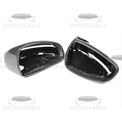 Calotte Audi R8 (2007-2012) TT (2007-2014) TTS (2008-2013) TTRS (2009-2013) Fibra Di Carbonio - Da300Cavalli