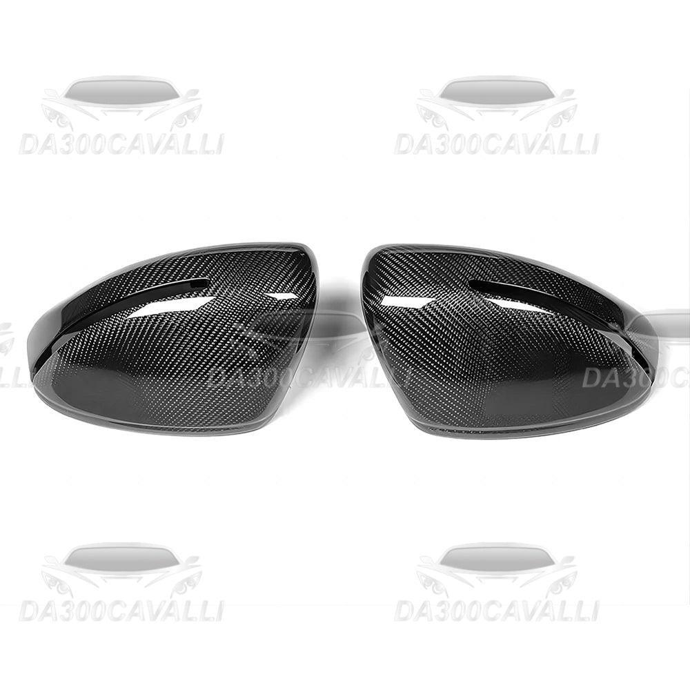 Calotte Audi R8 (2007-2012) TT (2007-2014) TTS (2008-2013) TTRS (2009-2013) Fibra Di Carbonio - Da300Cavalli