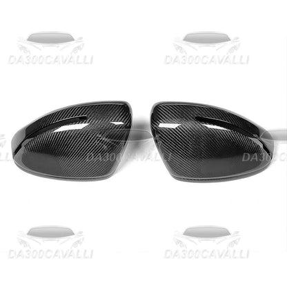 Calotte Audi R8 (2007-2012) TT (2007-2014) TTS (2008-2013) TTRS (2009-2013) Fibra Di Carbonio - Da300Cavalli