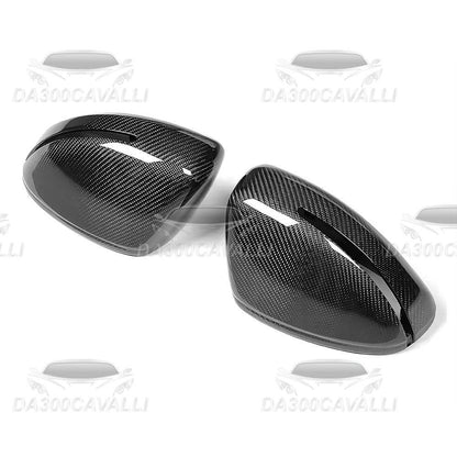 Calotte Audi R8 (2007-2012) TT (2007-2014) TTS (2008-2013) TTRS (2009-2013) Fibra Di Carbonio - Da300Cavalli