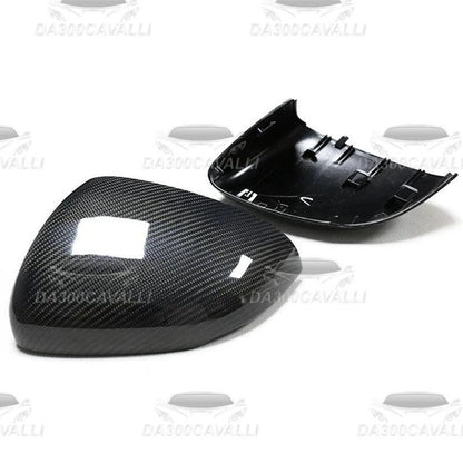 Calotte In Fibra Di Carbonio Mercedes Classe A W177 W118 (2018-2023) - Da300Cavalli