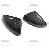 Calotte Specchietti Audi A1 VW Polo Fibra Di Carbonio