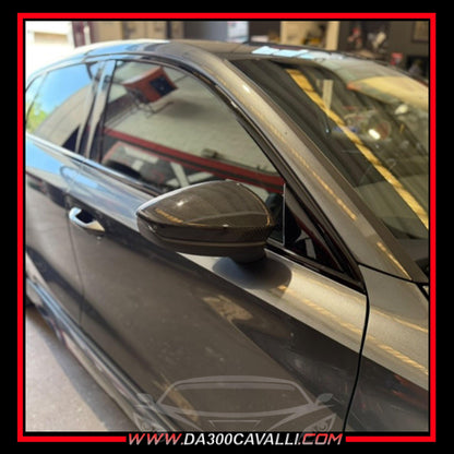 Calotte Specchietti Audi A3 Fibra Di Carbonio (2021-2023) - Da300Cavalli