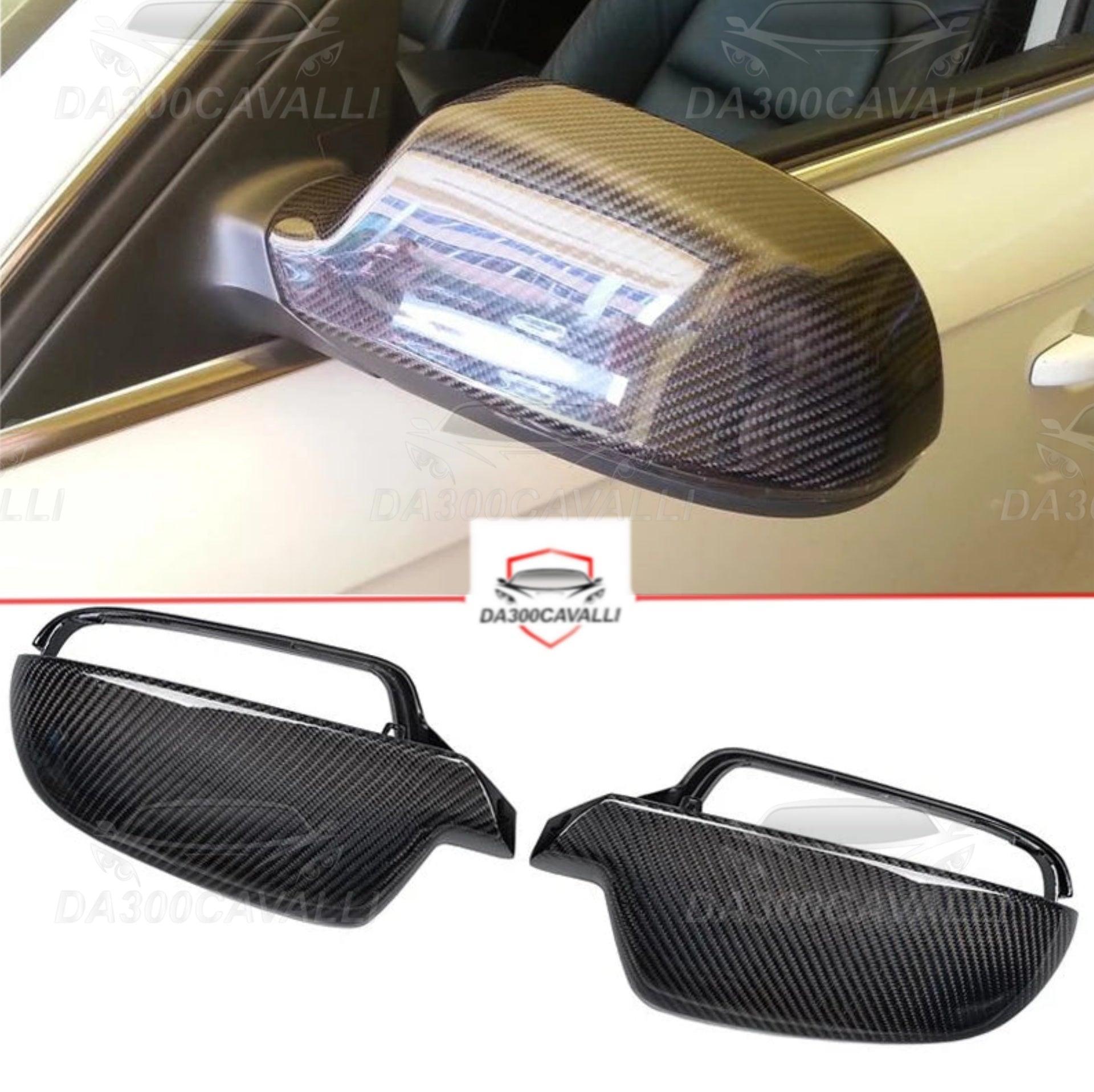 Calotte Specchietti Audi A4 (2012-2015) A5 (2009-2015) Fibra Di Carbonio - Da300Cavalli