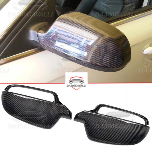 Calotte Specchietti Audi A4 (2012-2015) A5 (2009-2015) Fibra Di Carbonio - Da300Cavalli