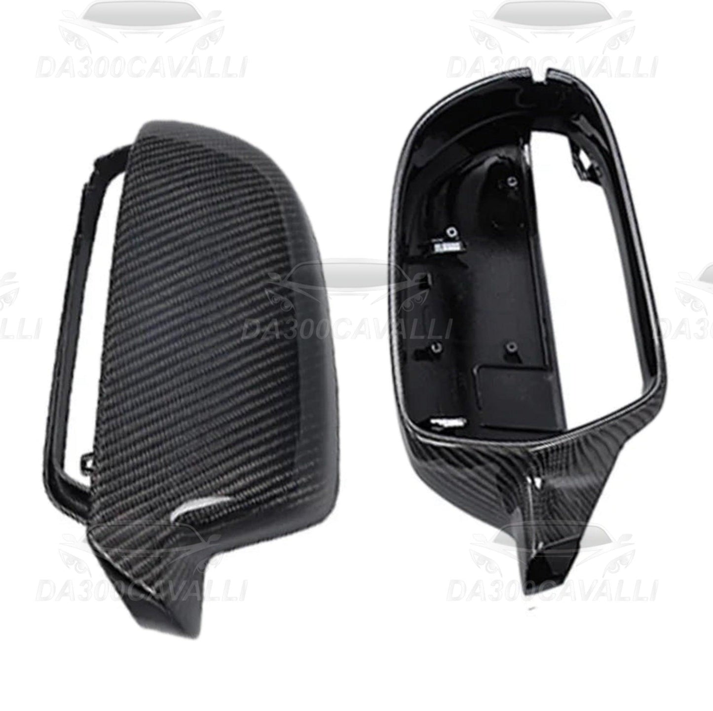 Calotte Specchietti Audi A4 (2012-2015) A5 (2009-2015) Fibra Di Carbonio - Da300Cavalli