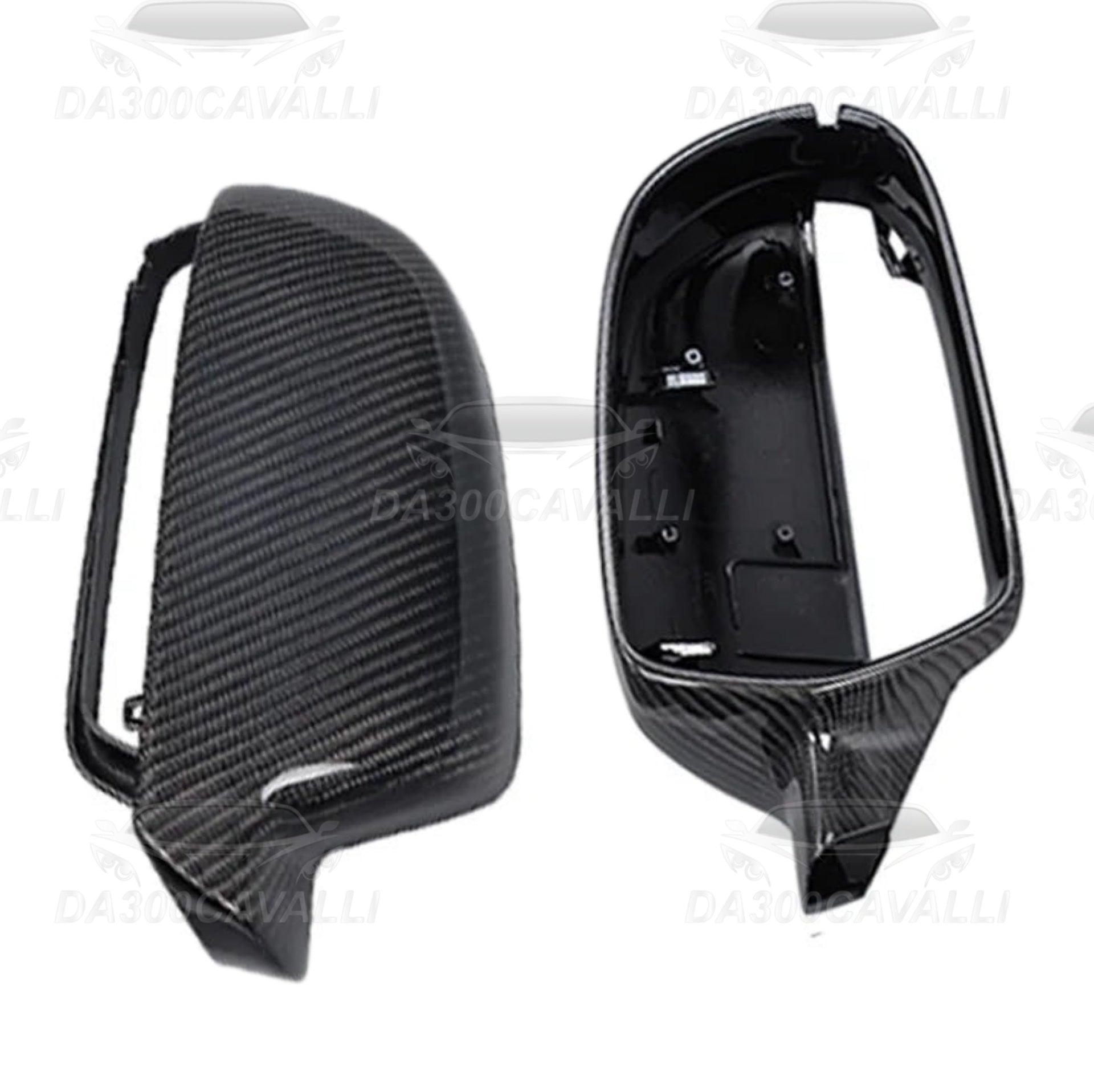 Calotte Specchietti Audi A4 (2012-2015) A5 (2009-2015) Fibra Di Carbonio - Da300Cavalli