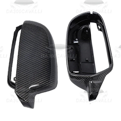 Calotte Specchietti Audi A4 (2012-2015) A5 (2009-2015) Fibra Di Carbonio - Da300Cavalli