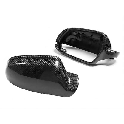 Calotte Specchietti Audi A4 Fibra Di Carbonio (2013-2016) - Da300Cavalli