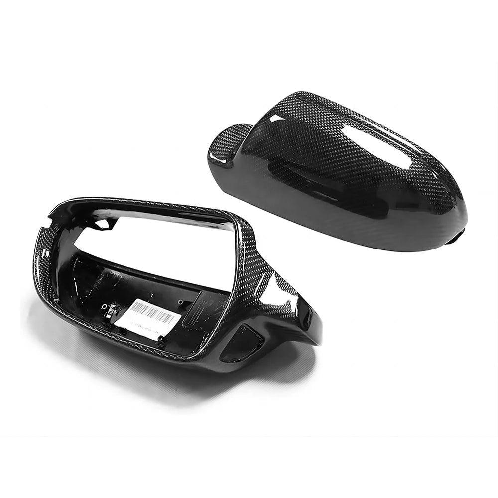 Calotte Specchietti Audi A4 Fibra Di Carbonio (2013-2016) - Da300Cavalli